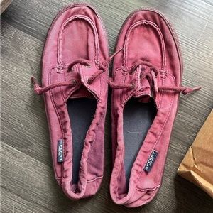 Sperry Boat Shoes Purple